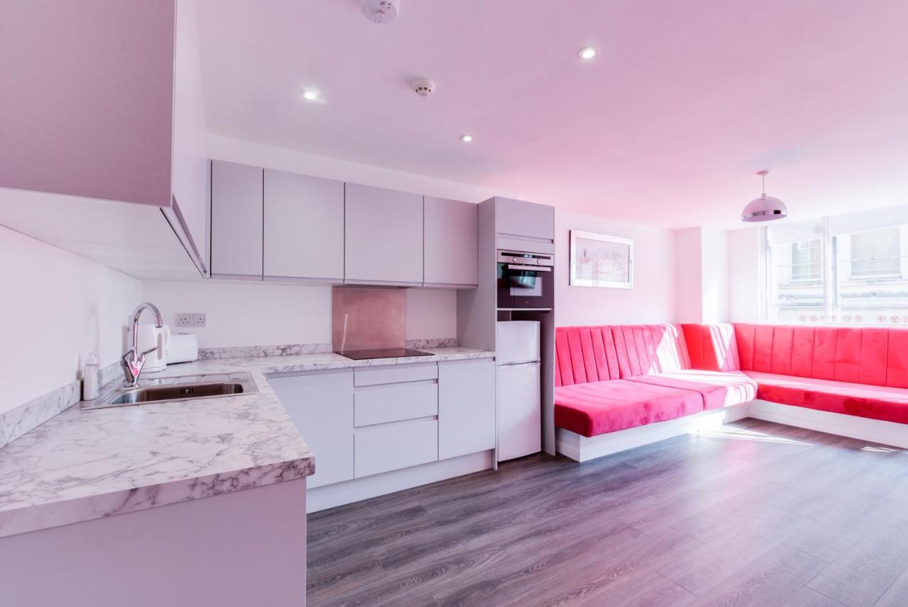 Bold Street Aparthotel By Istay Liverpool Kültér fotó