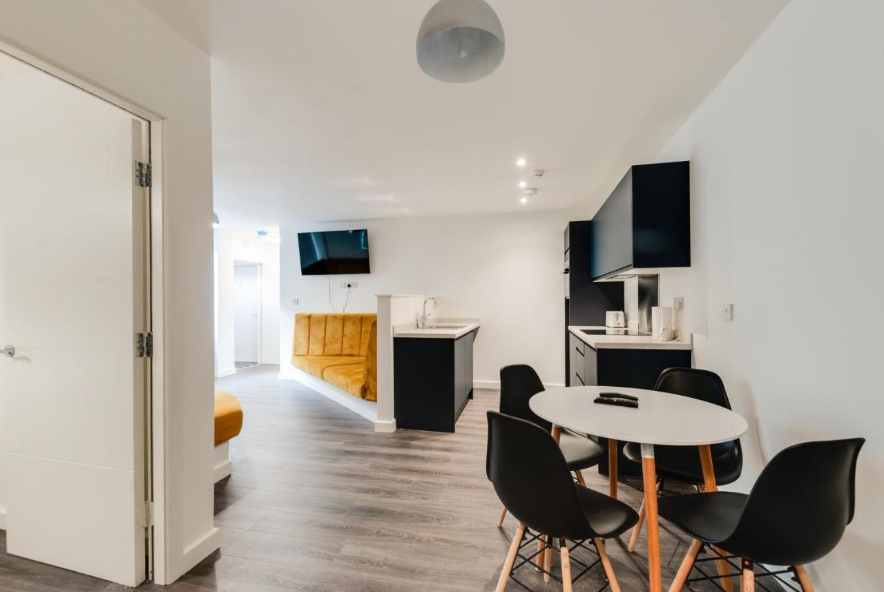 Bold Street Aparthotel By Istay Liverpool Kültér fotó