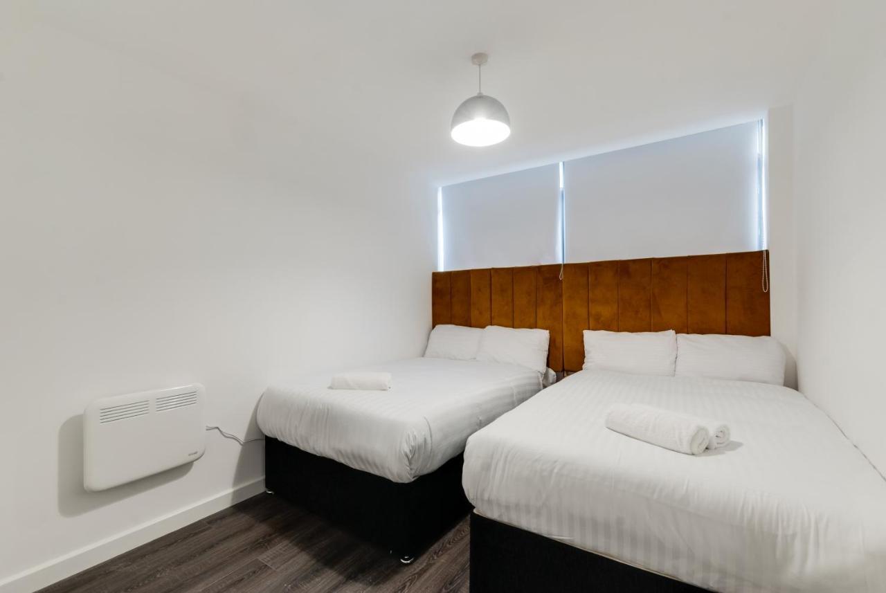 Bold Street Aparthotel By Istay Liverpool Kültér fotó