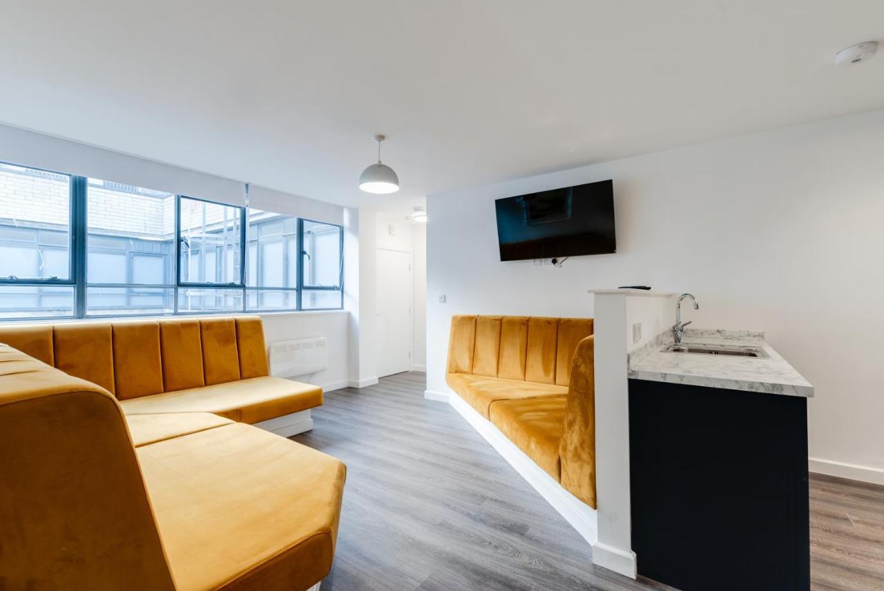Bold Street Aparthotel By Istay Liverpool Kültér fotó