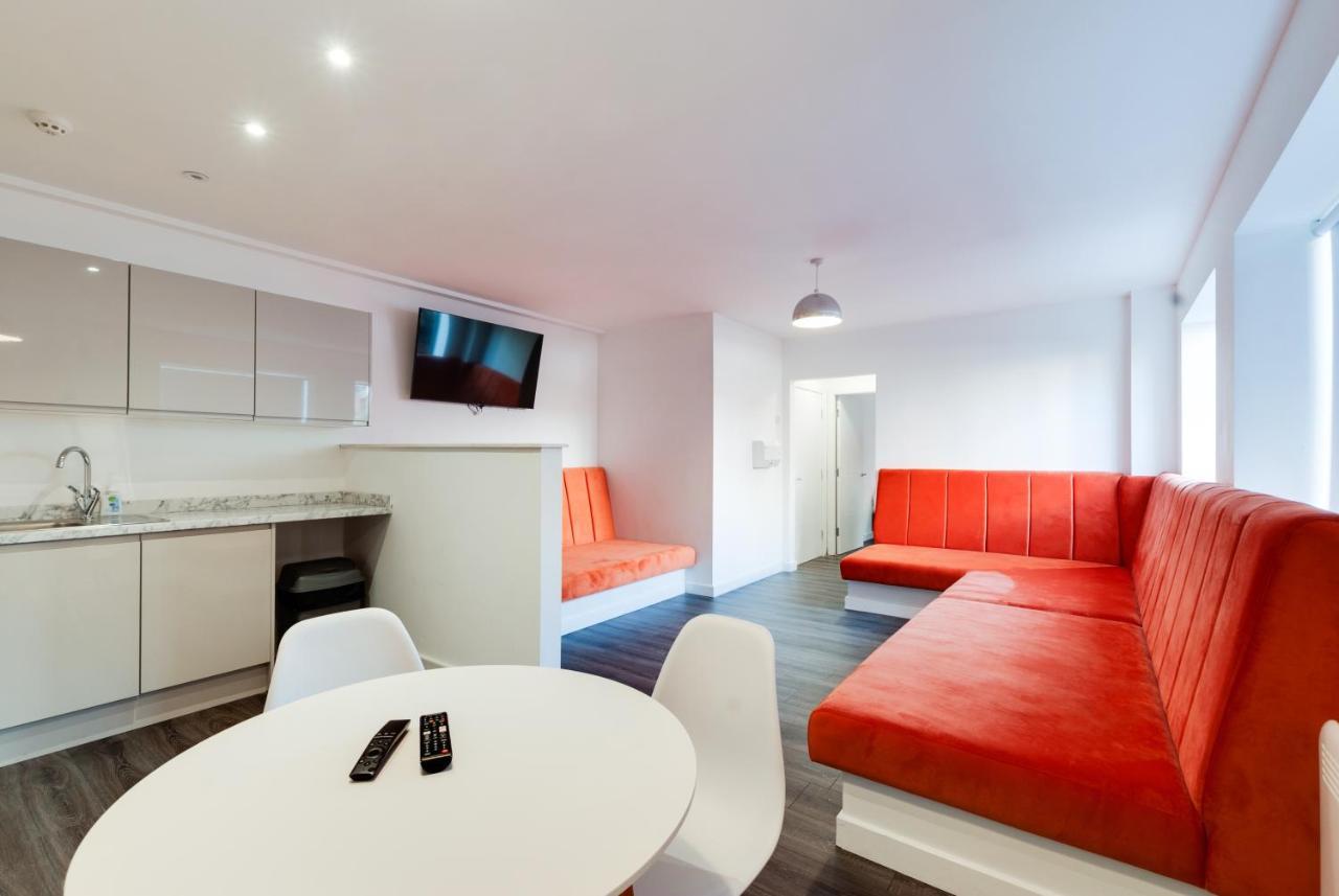 Bold Street Aparthotel By Istay Liverpool Kültér fotó