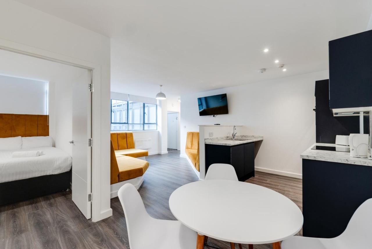Bold Street Aparthotel By Istay Liverpool Kültér fotó