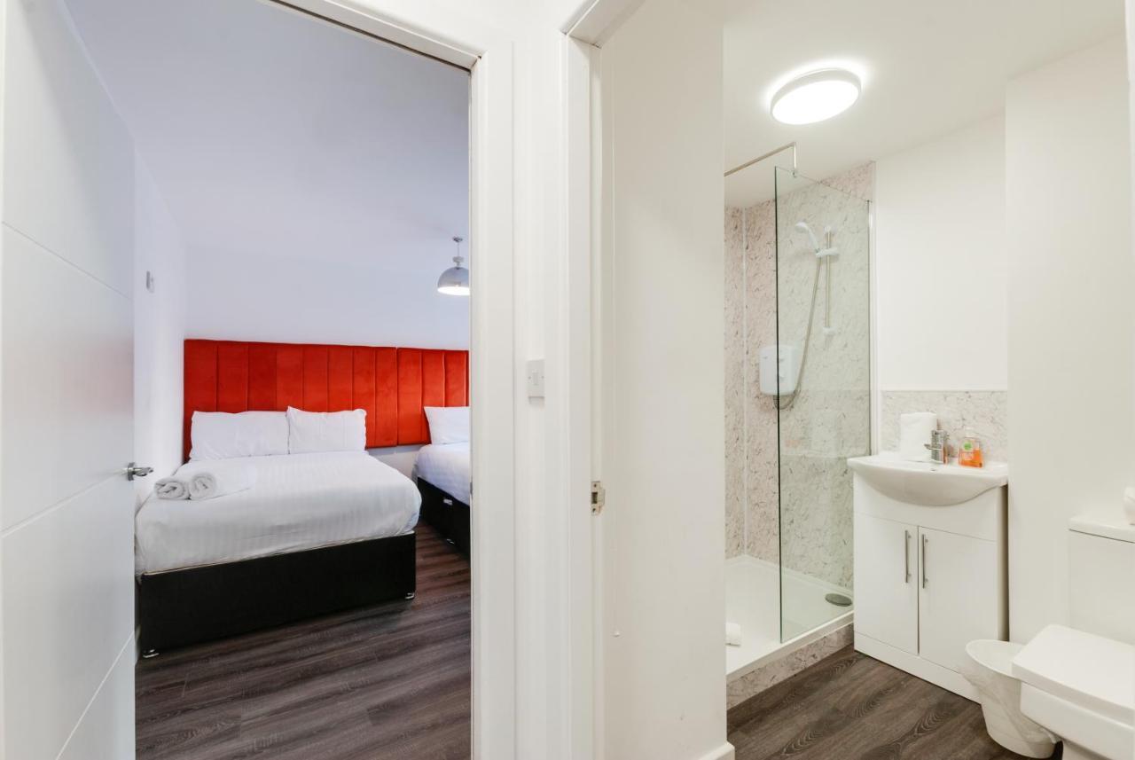 Bold Street Aparthotel By Istay Liverpool Kültér fotó