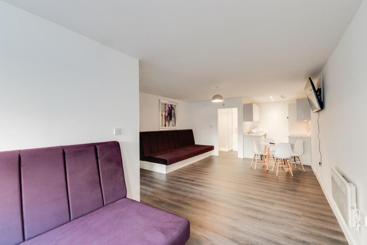 Bold Street Aparthotel By Istay Liverpool Kültér fotó