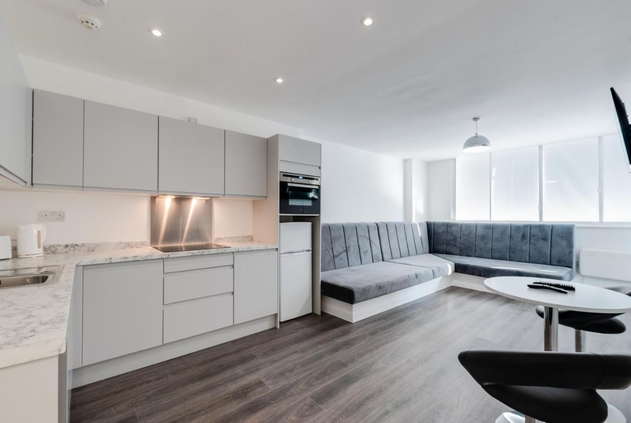 Bold Street Aparthotel By Istay Liverpool Kültér fotó